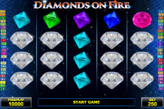 Diamonds on Fire