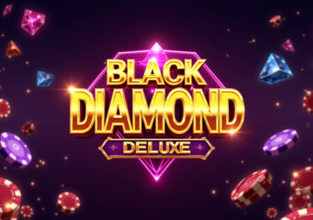 Black Diamond Deluxe Slot Machine Review