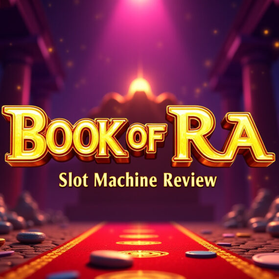Book Of Ra Slot Machine Review
