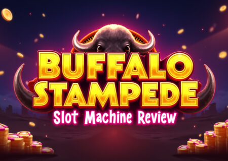 Buffalo Stampede Slot Machine Review