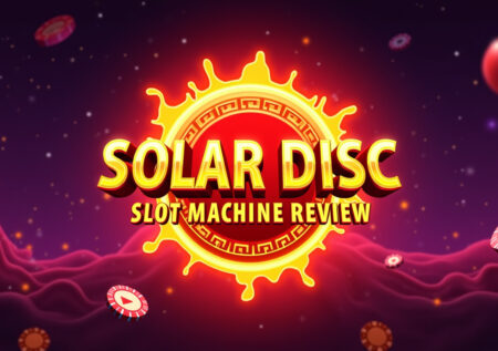 Solar Disc Slot Machine Review