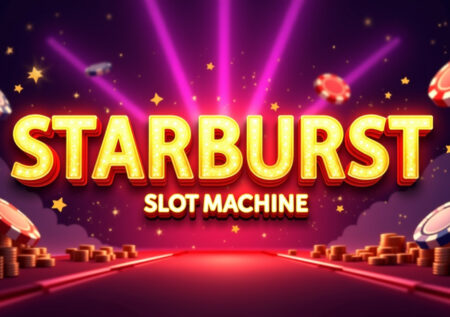 Starburst Slot Machine Review