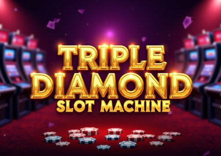 Triple Diamond Slot Machine